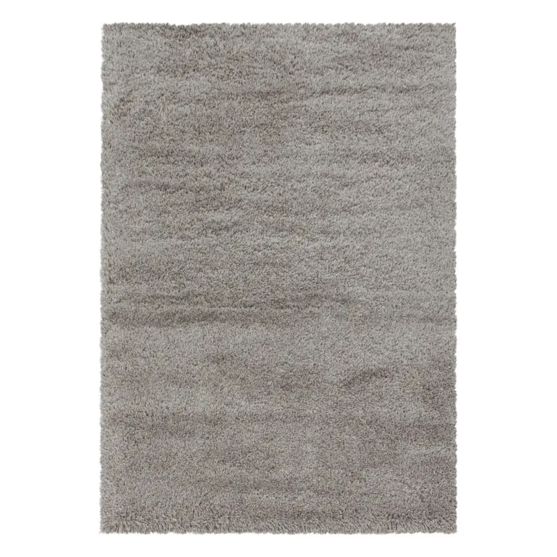 Hochflorteppich Fluffy Beige ca. 140x200cm