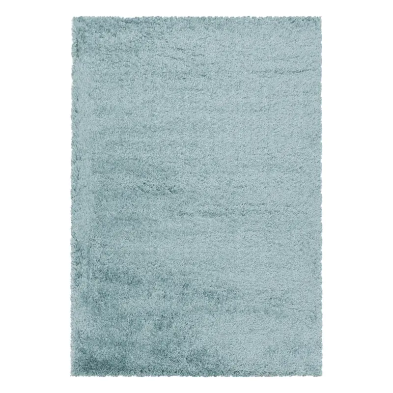 Hochflorteppich Fluffy Blau ca. 140x200cm