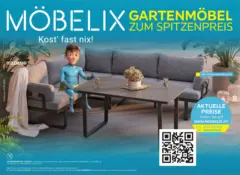 Möbelix - Gartenmöbel ab 13.04.2026 gültig