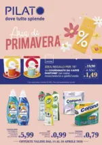 Pilato Aria di primavera - al 26.04.2026