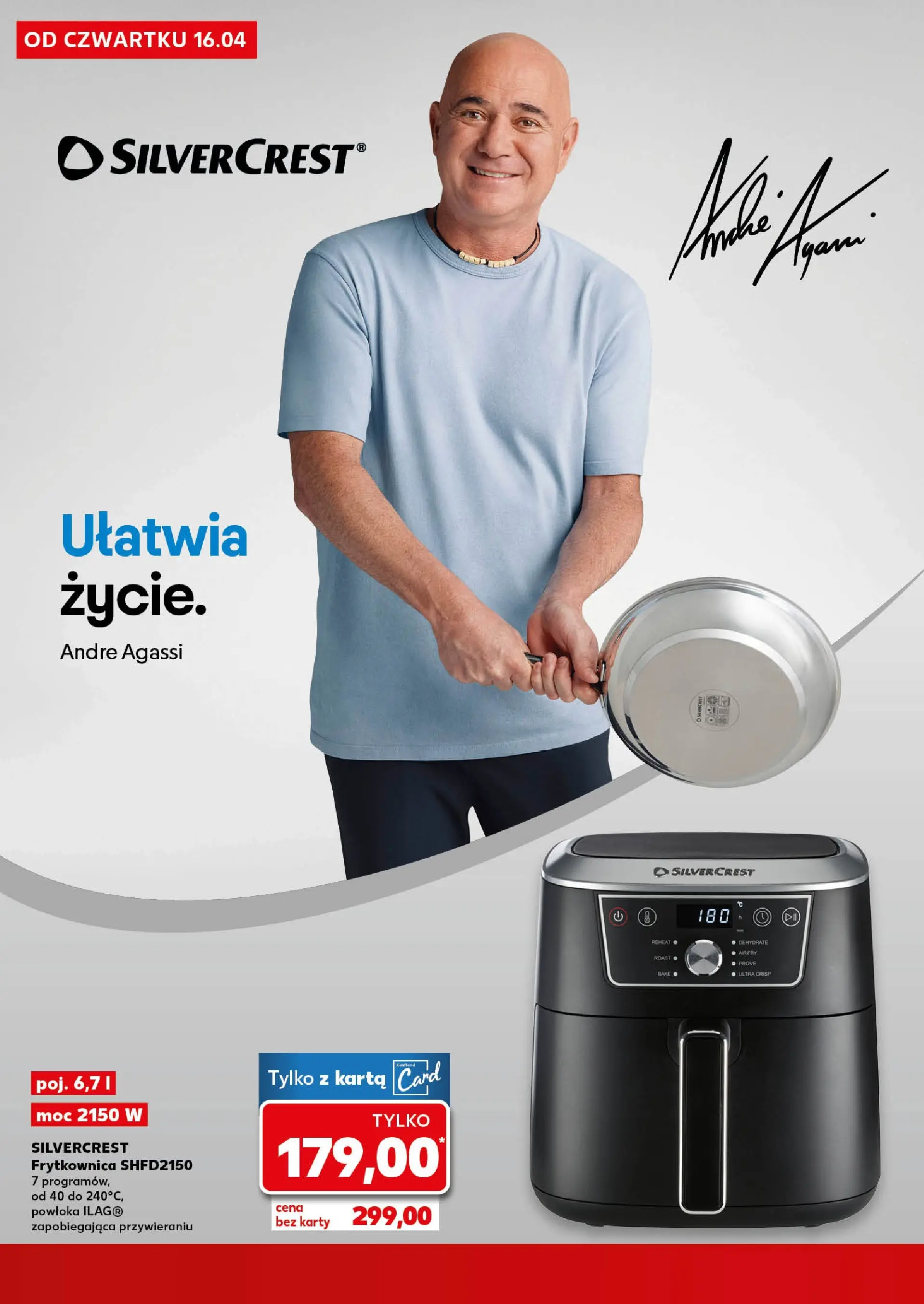 Kaufland gazetka - Złap Okazje od 16.04.2026 - od jutra PDF | Strona: 2 | Produkty: Karta, Frytkownica