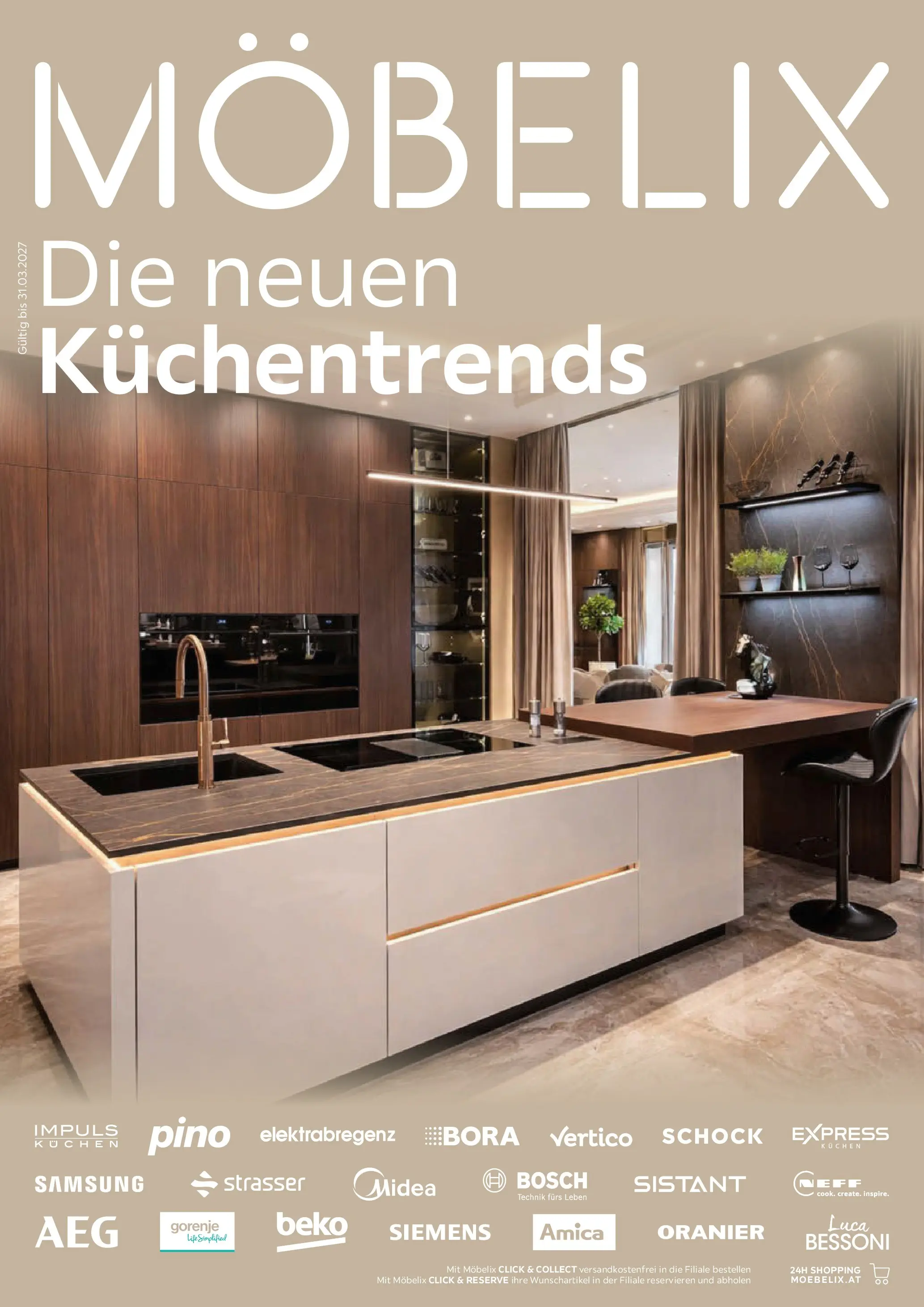 Möbelix Küchen von 13.04.2026 - Aktuelle Angebote | Seite: 1 | Produkte: Samsung