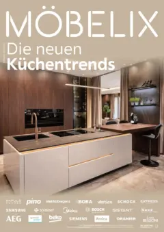 Möbelix Küchentrends ab 13.04.2026 gültig