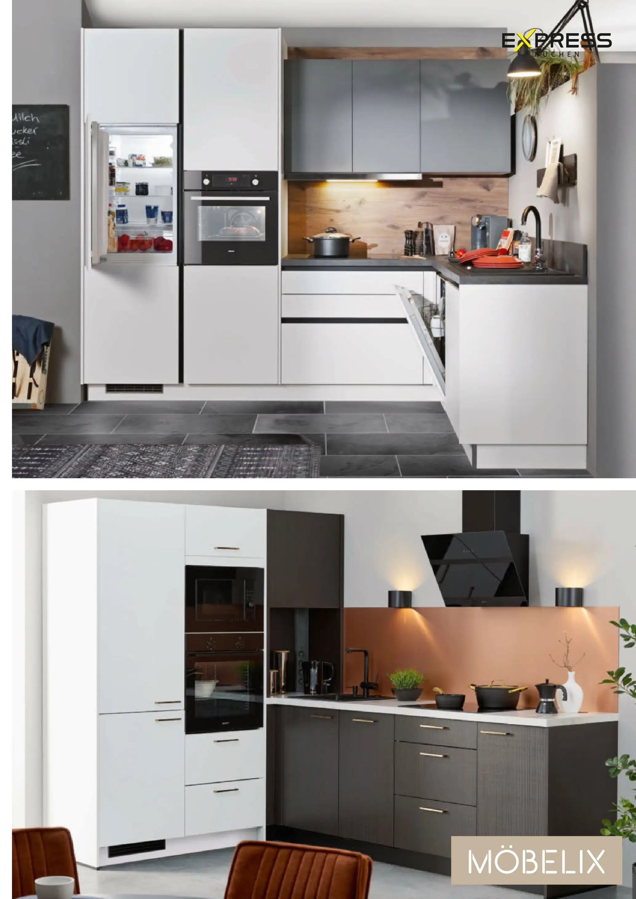 Möbelix Küchen von 13.04.2026 - Aktuelle Angebote | Seite: 35 | Produkte: Milch