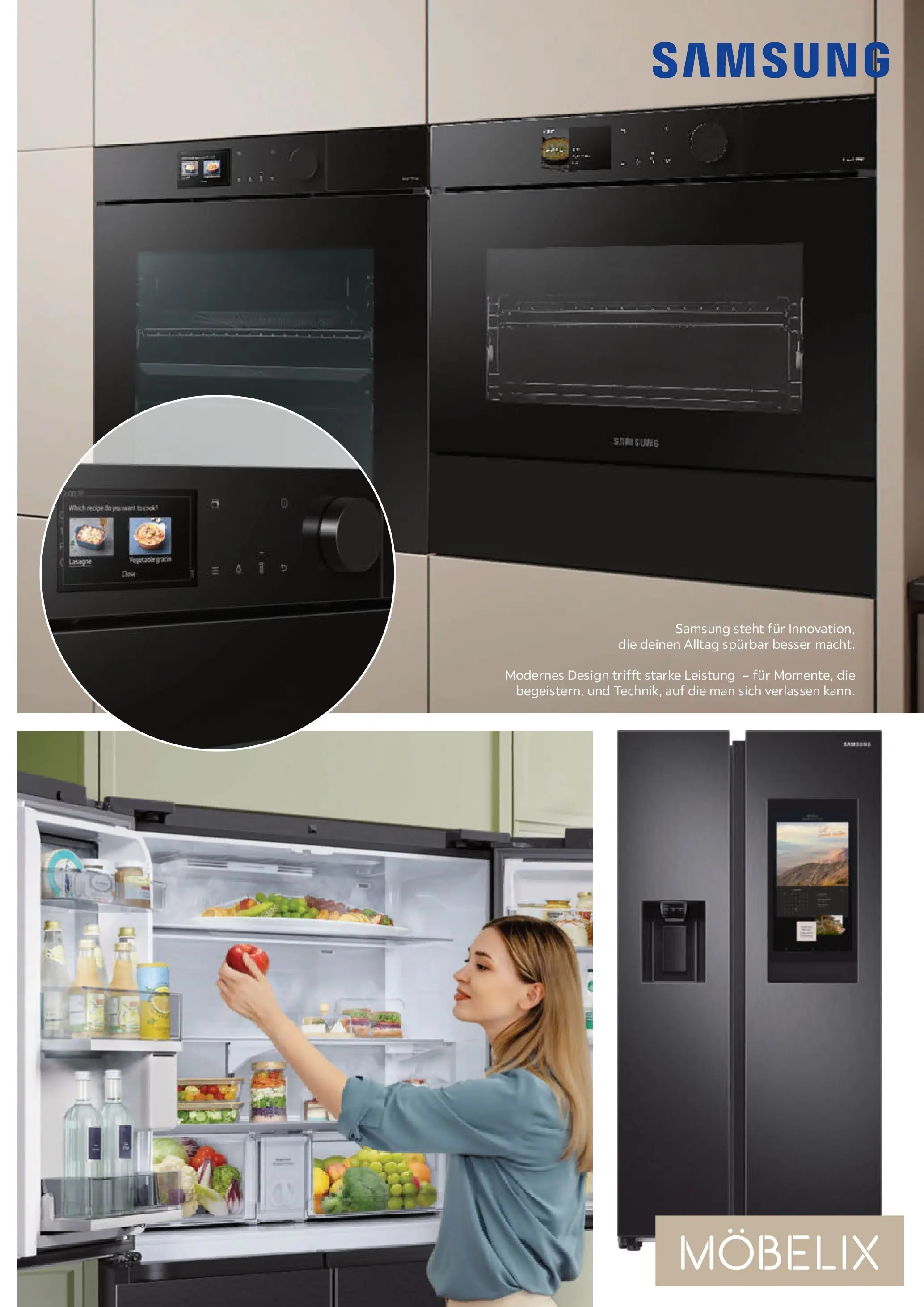 Möbelix Küchen von 13.04.2026 - Aktuelle Angebote | Seite: 39 | Produkte: Samsung