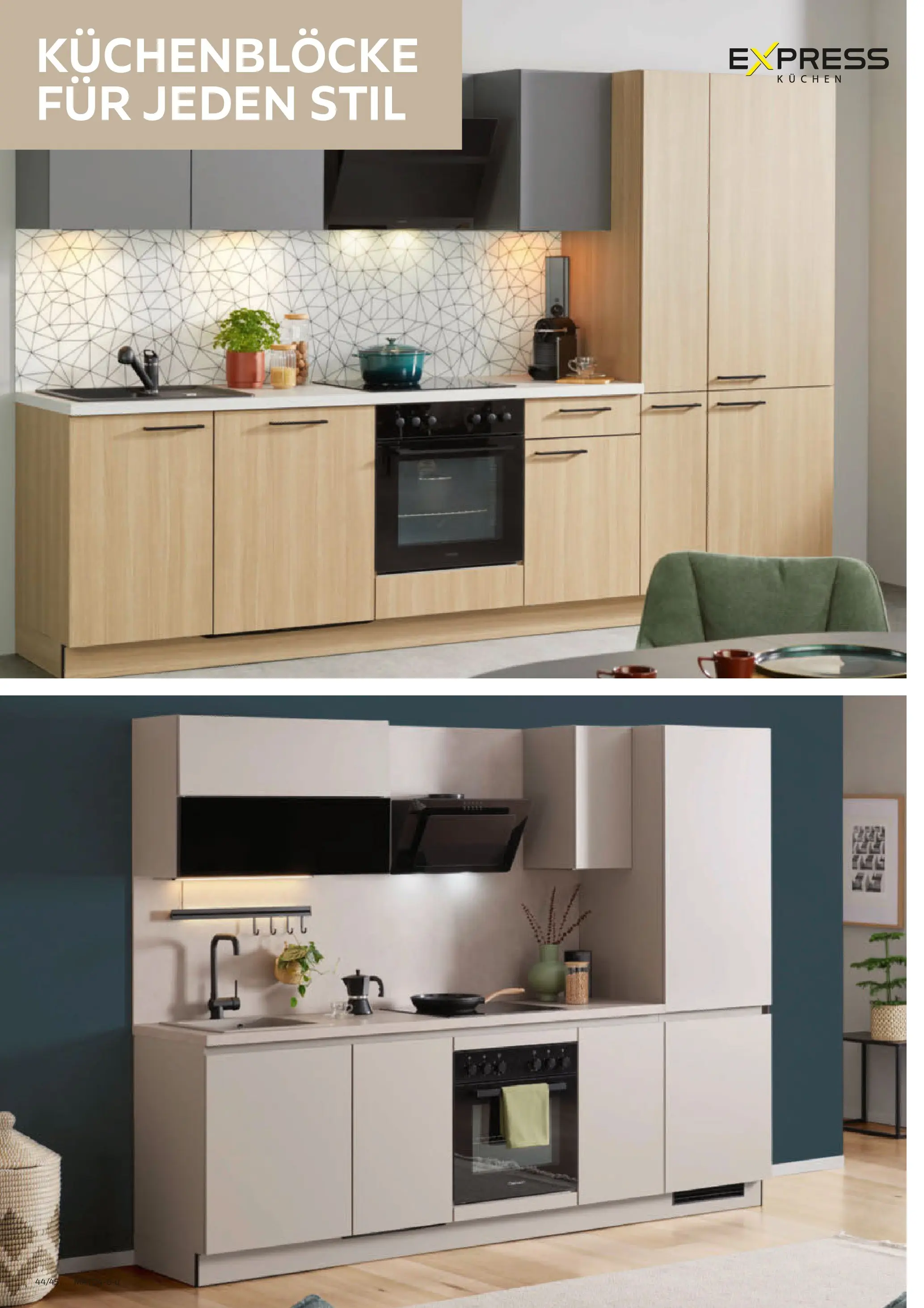 Möbelix Küchen von 13.04.2026 - Aktuelle Angebote | Seite: 44