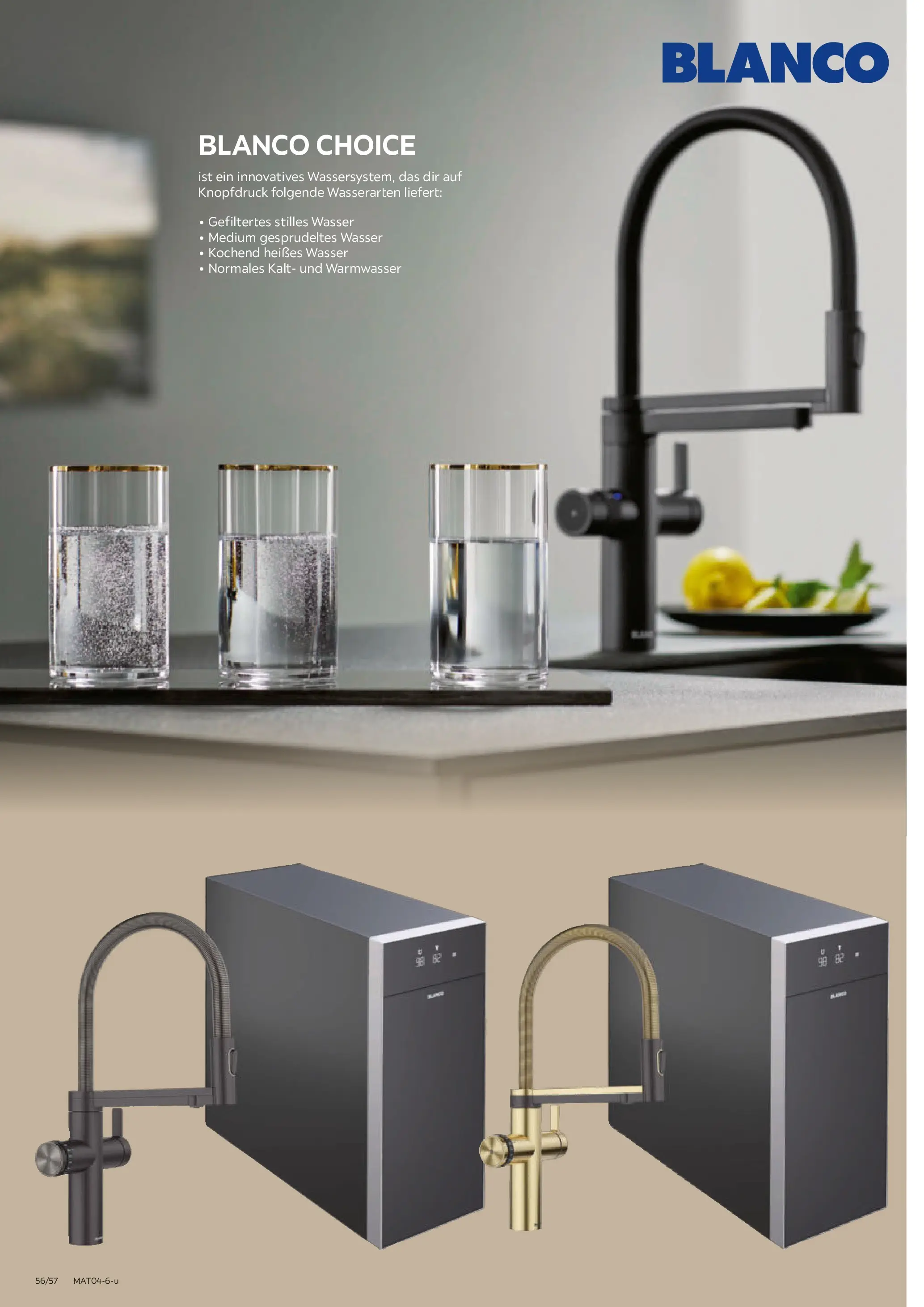 Möbelix Küchen von 13.04.2026 - Aktuelle Angebote | Seite: 56 | Produkte: Wasser