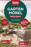 buss - Gartenm&ouml;bel Highlights