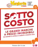 D.A.O. soc. coop. Sottocosto - al 04.05.2026