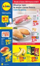 Lidl № 1 PRECIO- Ofertas v&aacute;lidas del 20/04 al 26/04 - desde el 20.04.2026