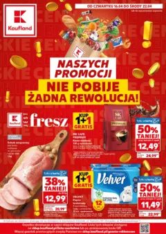 Pogląd oferty "Kaufland - Kaufland Gazetka Tygodnia ważna do 22.04" - ważna od 15.04.2026