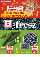 Kaufland Gazetka Tygodnia ważna do 22.04