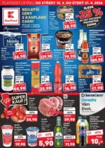 Kaufland Kaufland let&aacute;k &ndash; do 21.04.2026