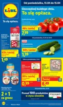Gazetka od 13.04 Lidl &ndash; do 15.04.2026