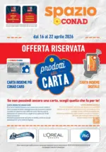 Conad PRODOTTI ALLA CARTA - al 22.04.2026