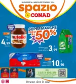 Conad Adriatico Soc.Coop. SUPERMARCHE FINO AL 50% - al 29.04.2026