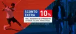 Intersport Superstore Sconto extra 10% - al 03.05.2026