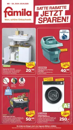Famila Nordwest Einleger ab 20.04.2026 gültig | Seite: 3
