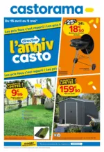 Castorama Les prix fous c&rsquo;est reparti ! - au 05.05.2026