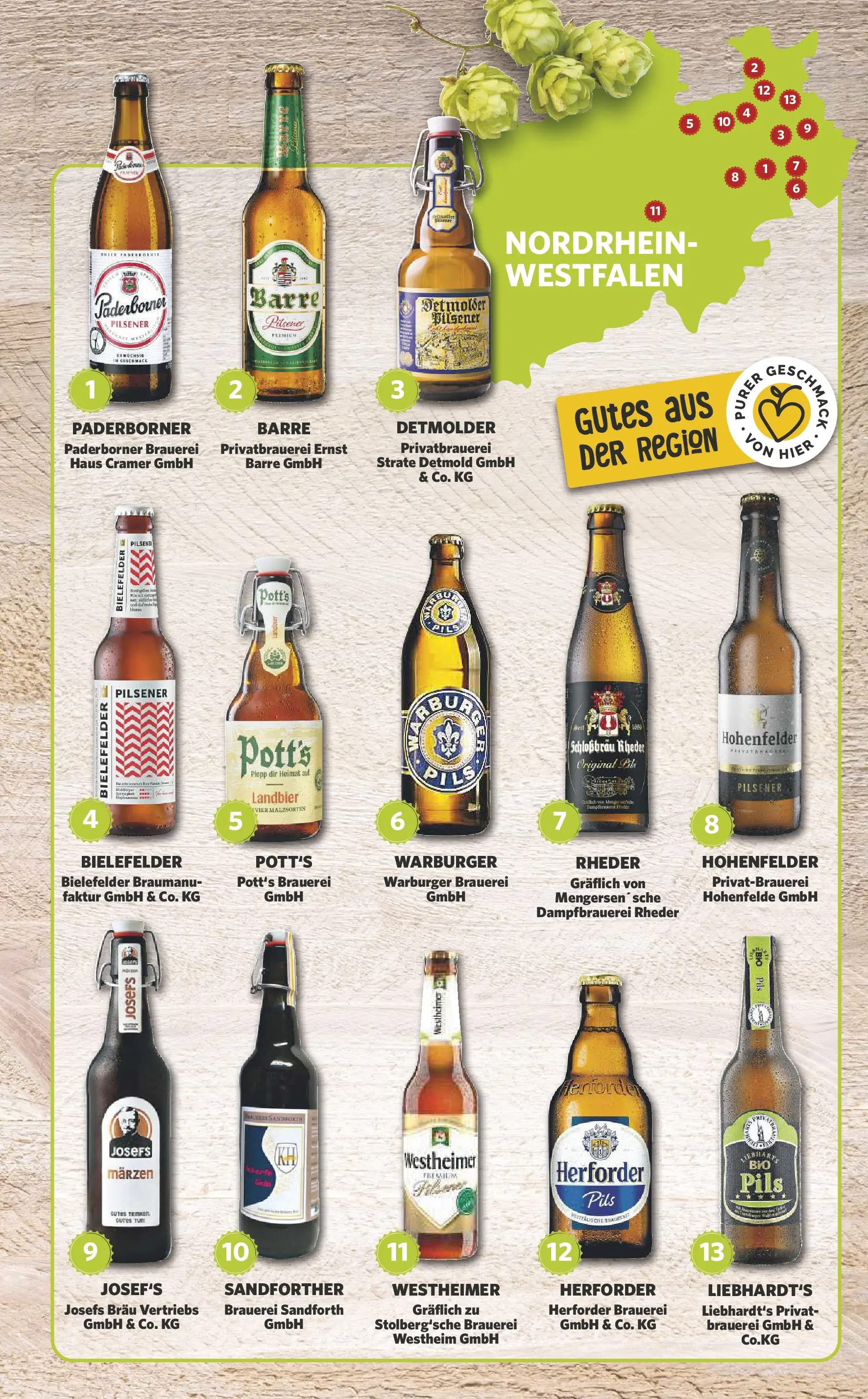 Combi Wochenangebote Rahden (ab 20.04.2026) zum Blättern | Seite: 17 | Produkte: Pils