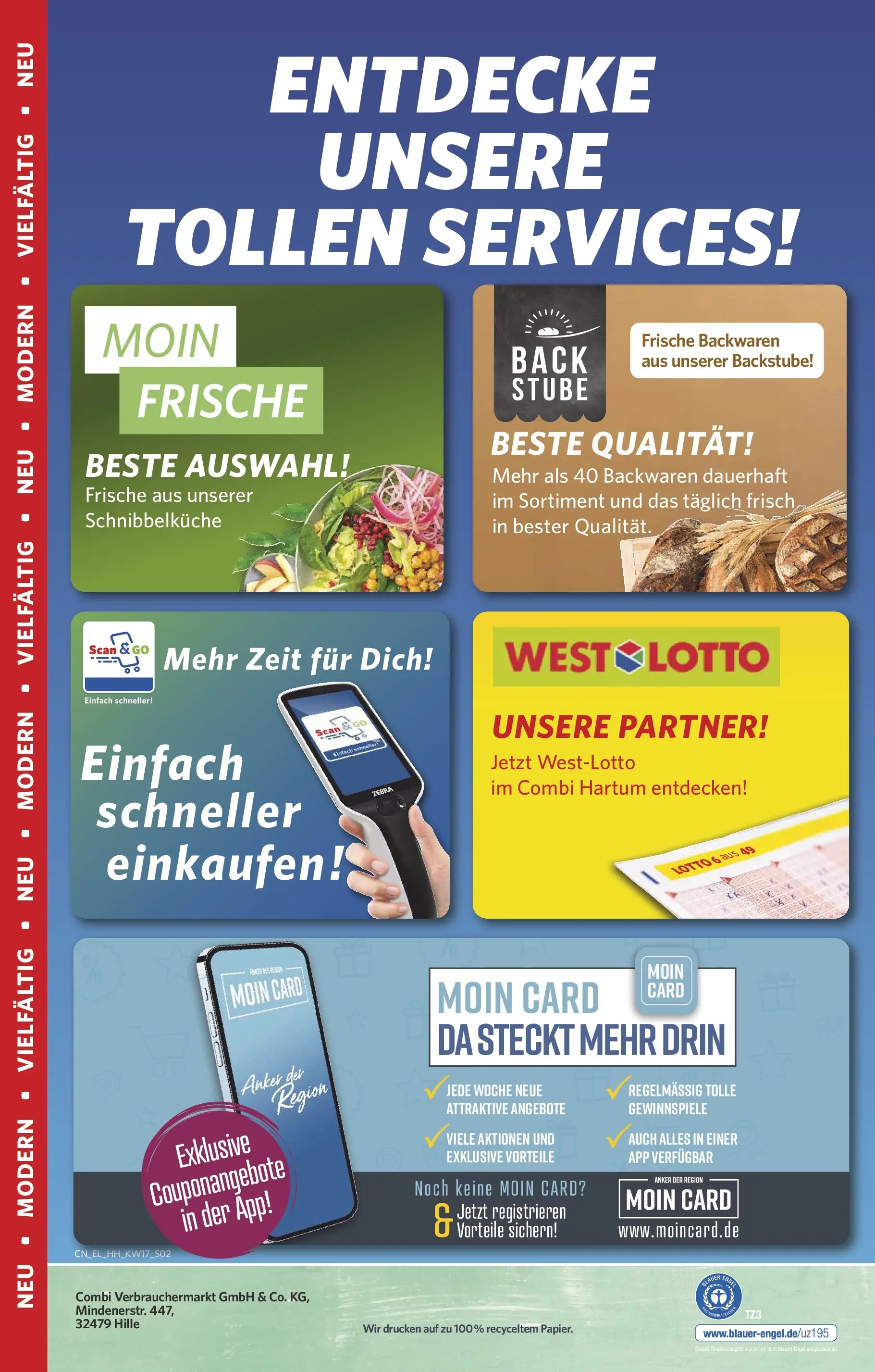 Combi Prospekt Hille (ab 20.04.2026) zum Blättern | Seite: 2