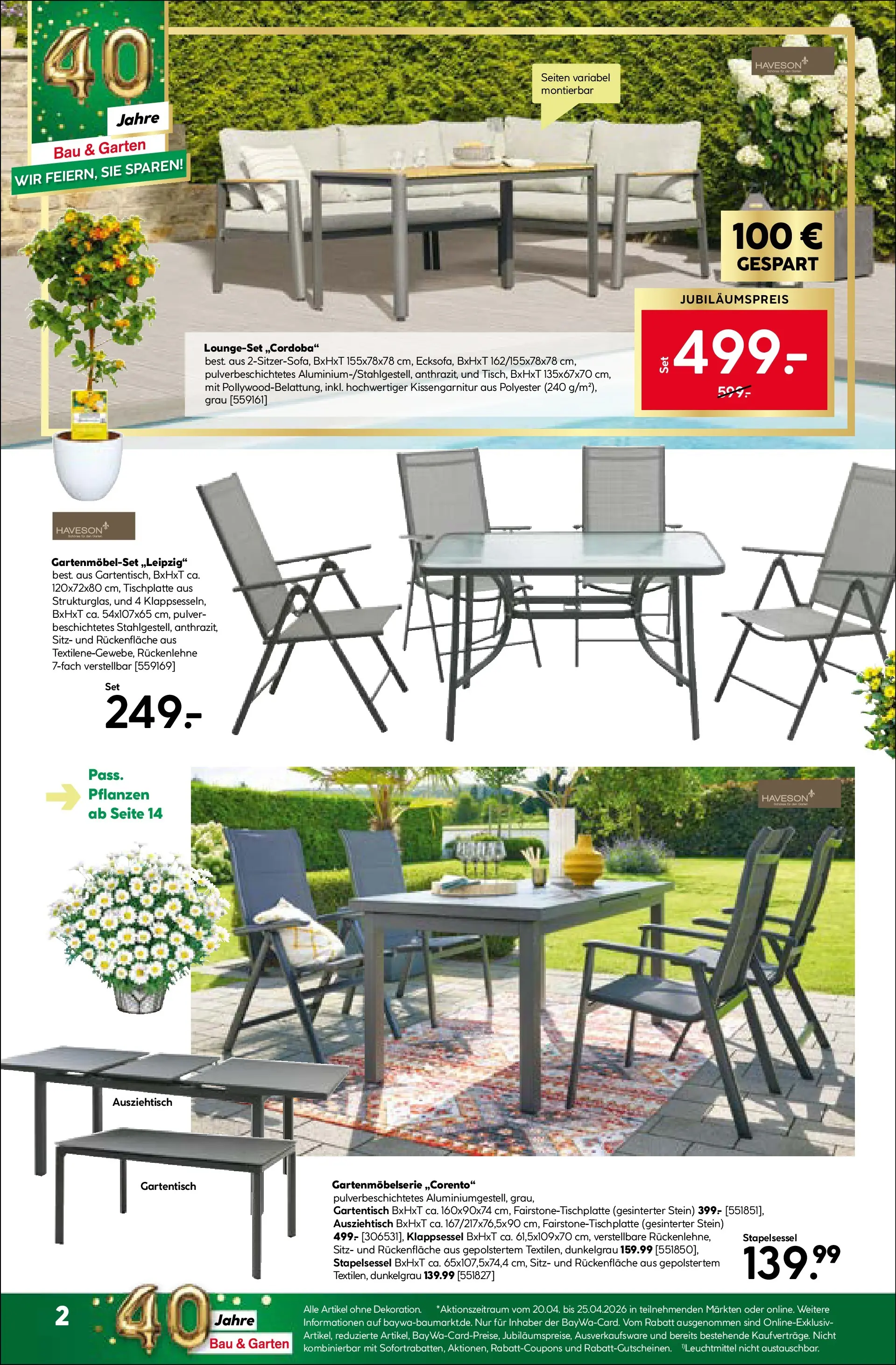 Angebote - BayWa: Wochenangebote (ab 19.04.2026) zum Blättern | Seite: 2