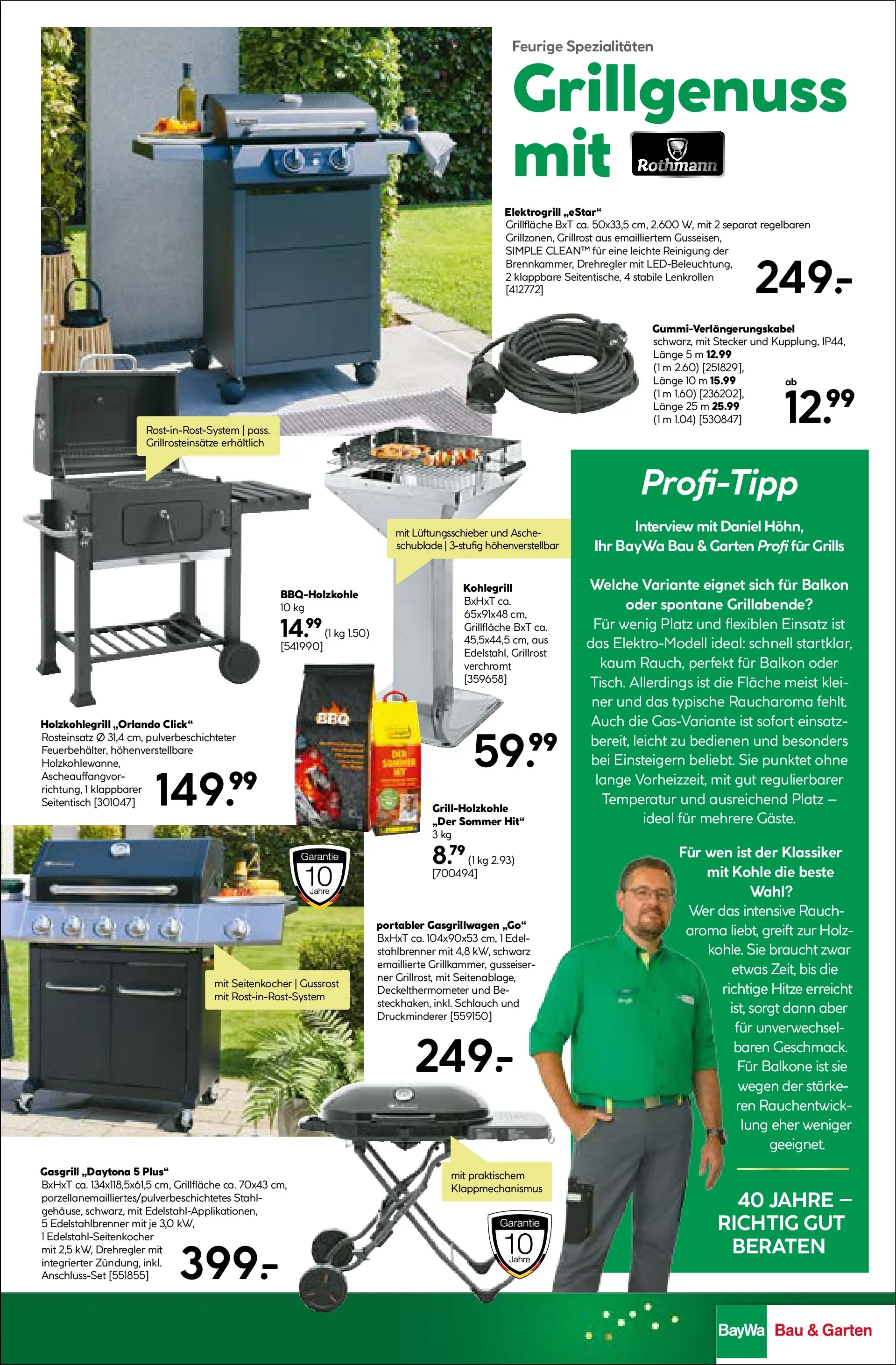 Angebote - BayWa: Wochenangebote (ab 19.04.2026) zum Blättern | Seite: 5