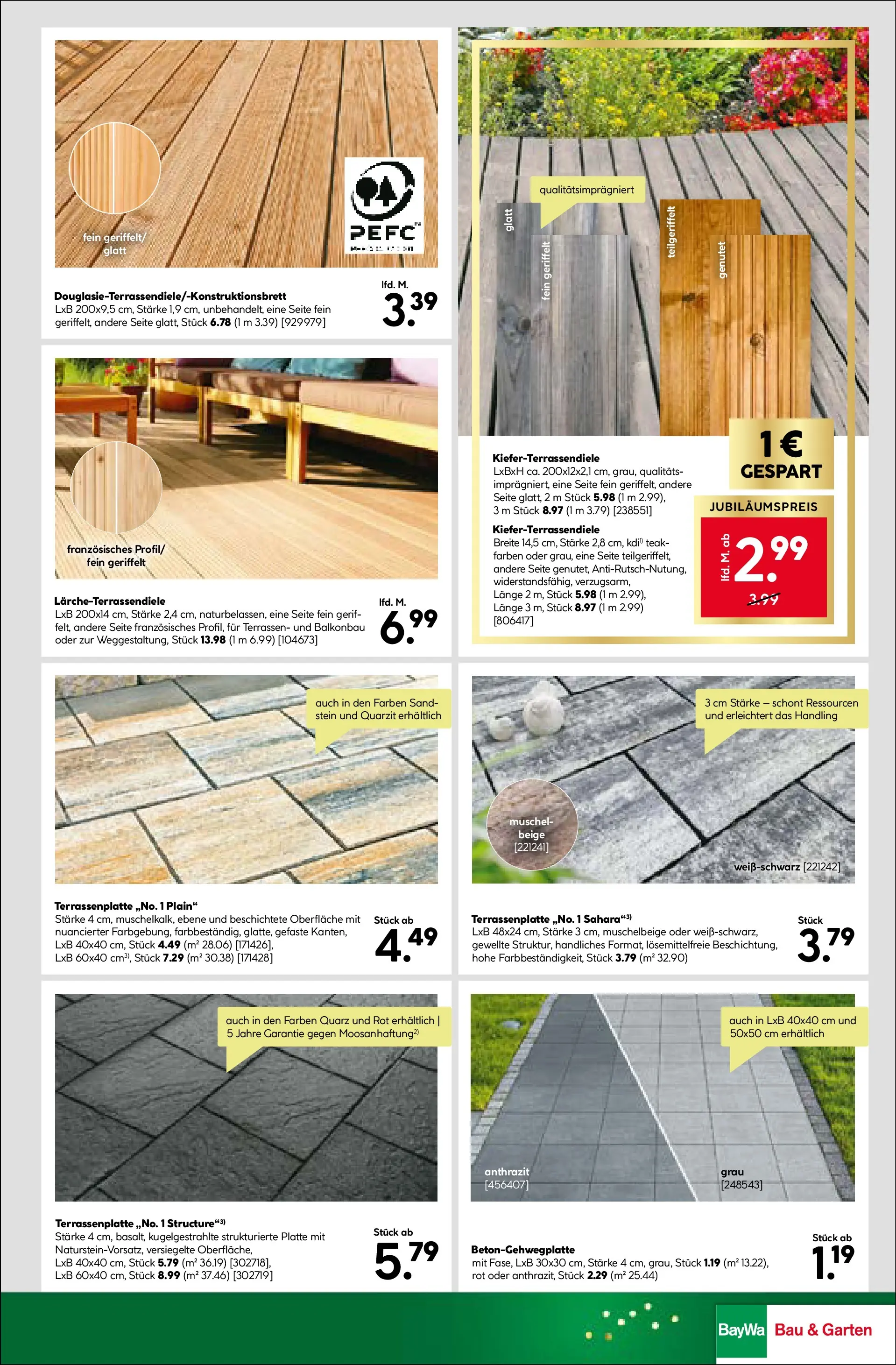 Angebote - BayWa: Wochenangebote (ab 19.04.2026) zum Blättern | Seite: 7
