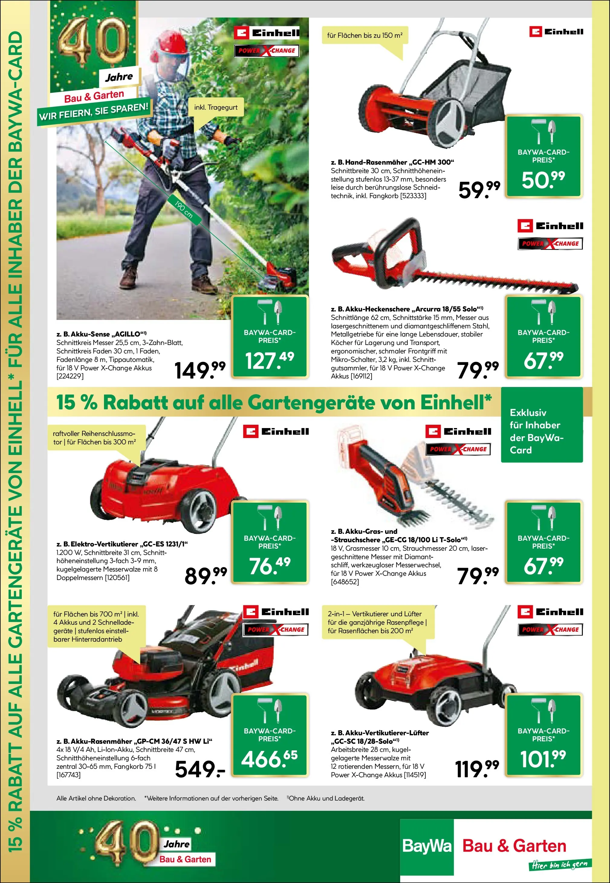 Angebote - BayWa: Wochenangebote (ab 19.04.2026) zum Blättern | Seite: 12 | Produkte: Kocher