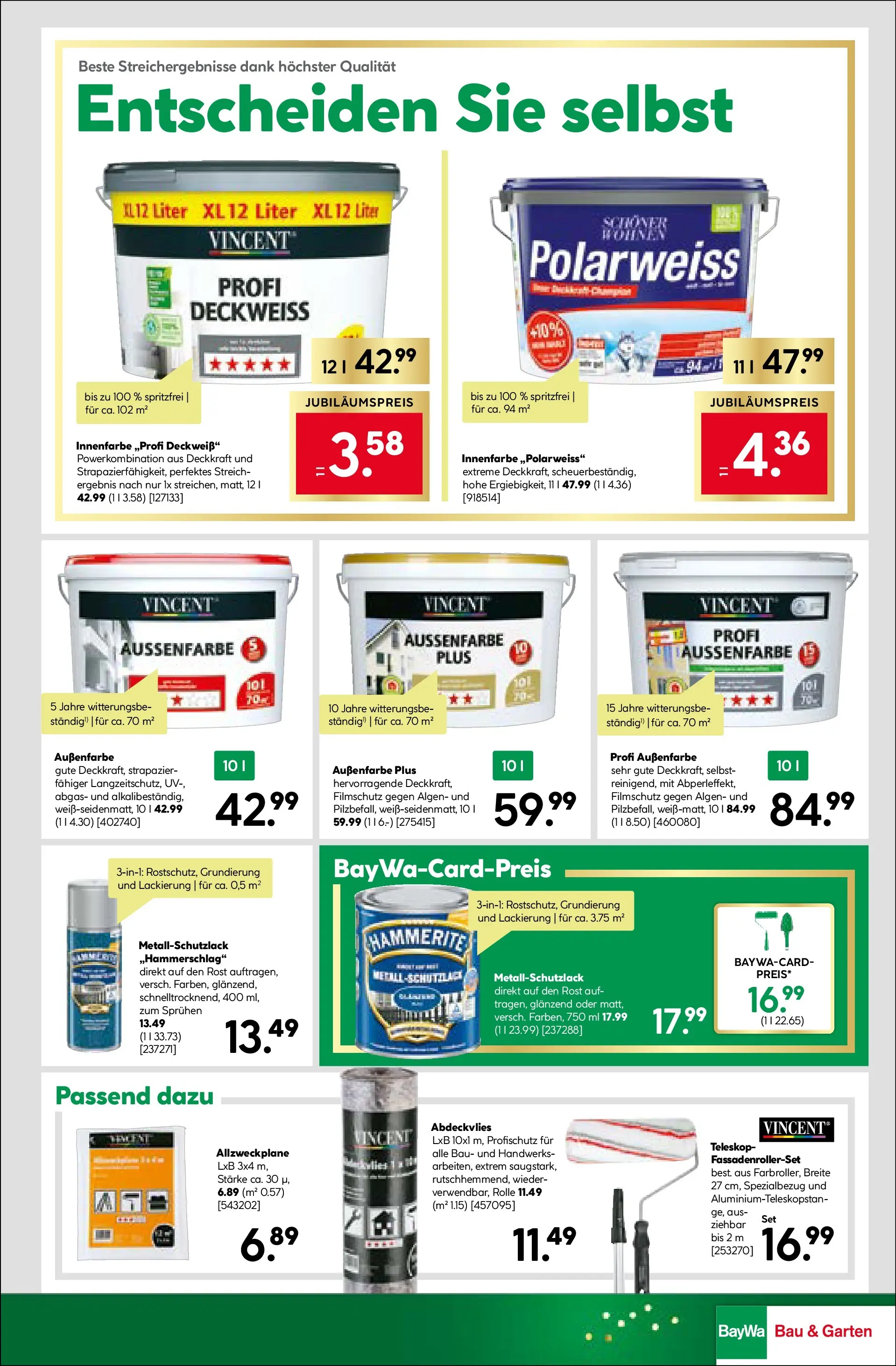 Angebote - BayWa: Wochenangebote (ab 19.04.2026) zum Blättern | Seite: 13