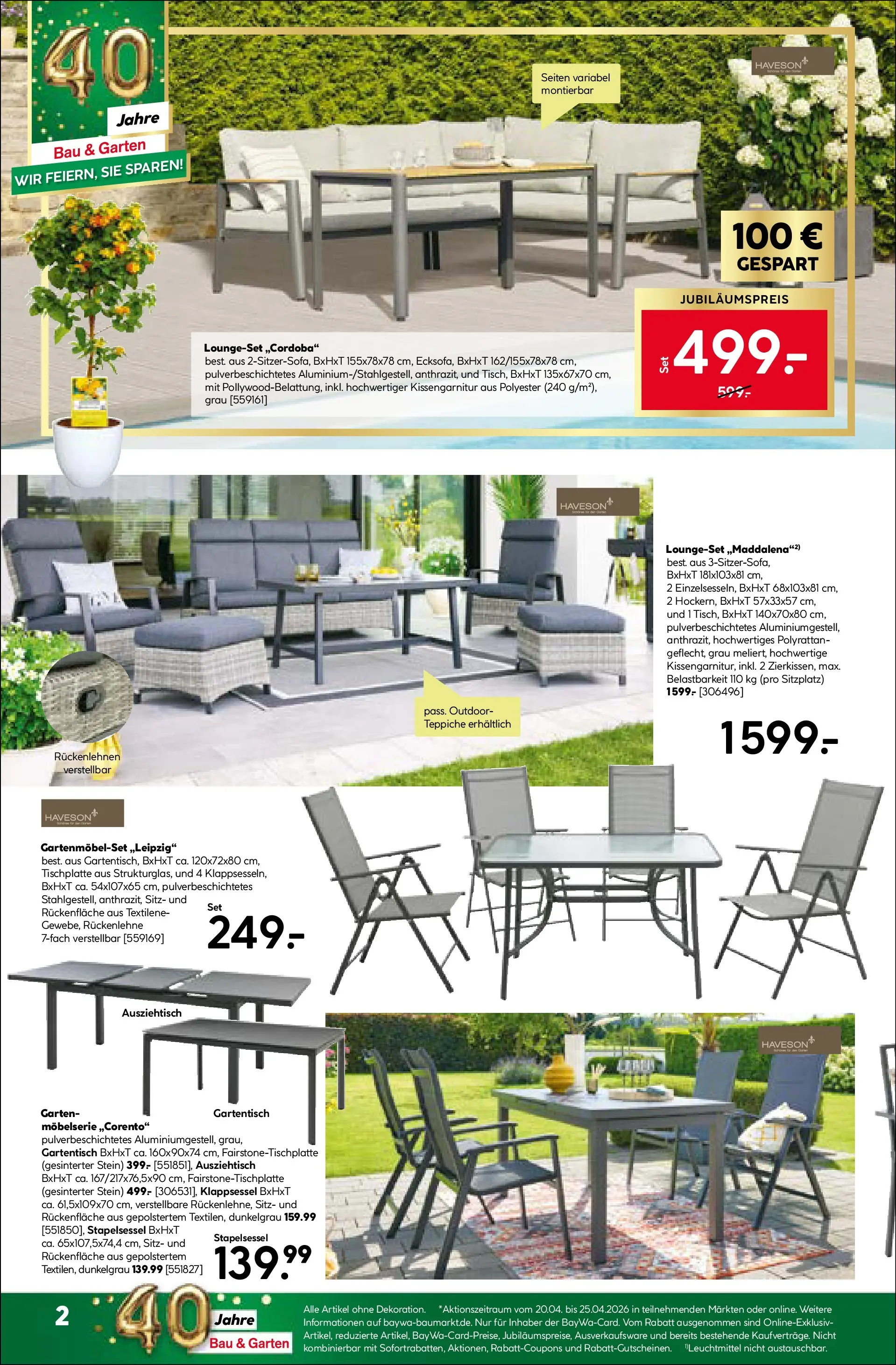 Angebote - BayWa: Wochenangebote (ab 19.04.2026) zum Blättern | Seite: 2