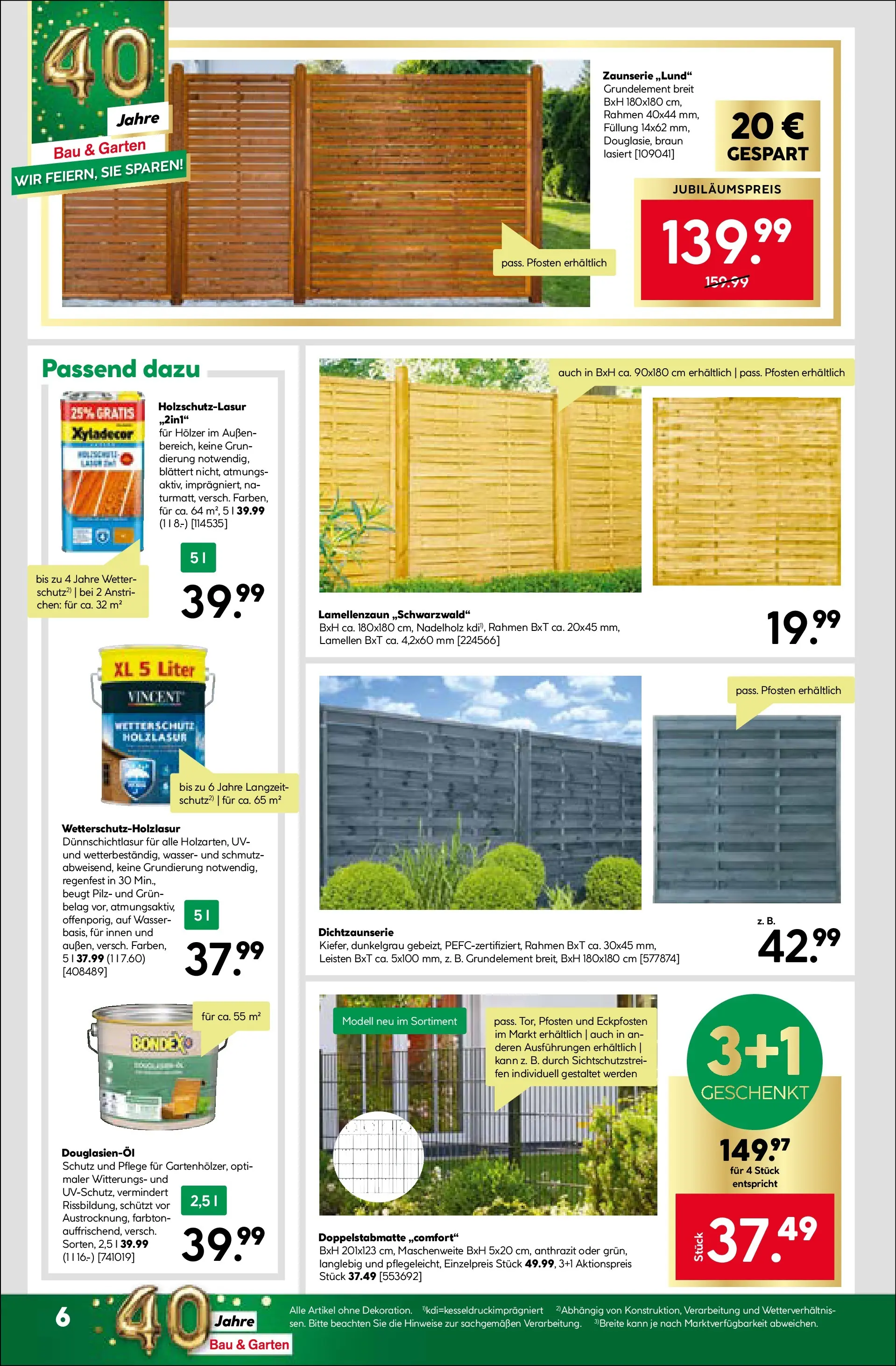 Angebote - BayWa: Wochenangebote (ab 19.04.2026) zum Blättern | Seite: 6 | Produkte: Wasser