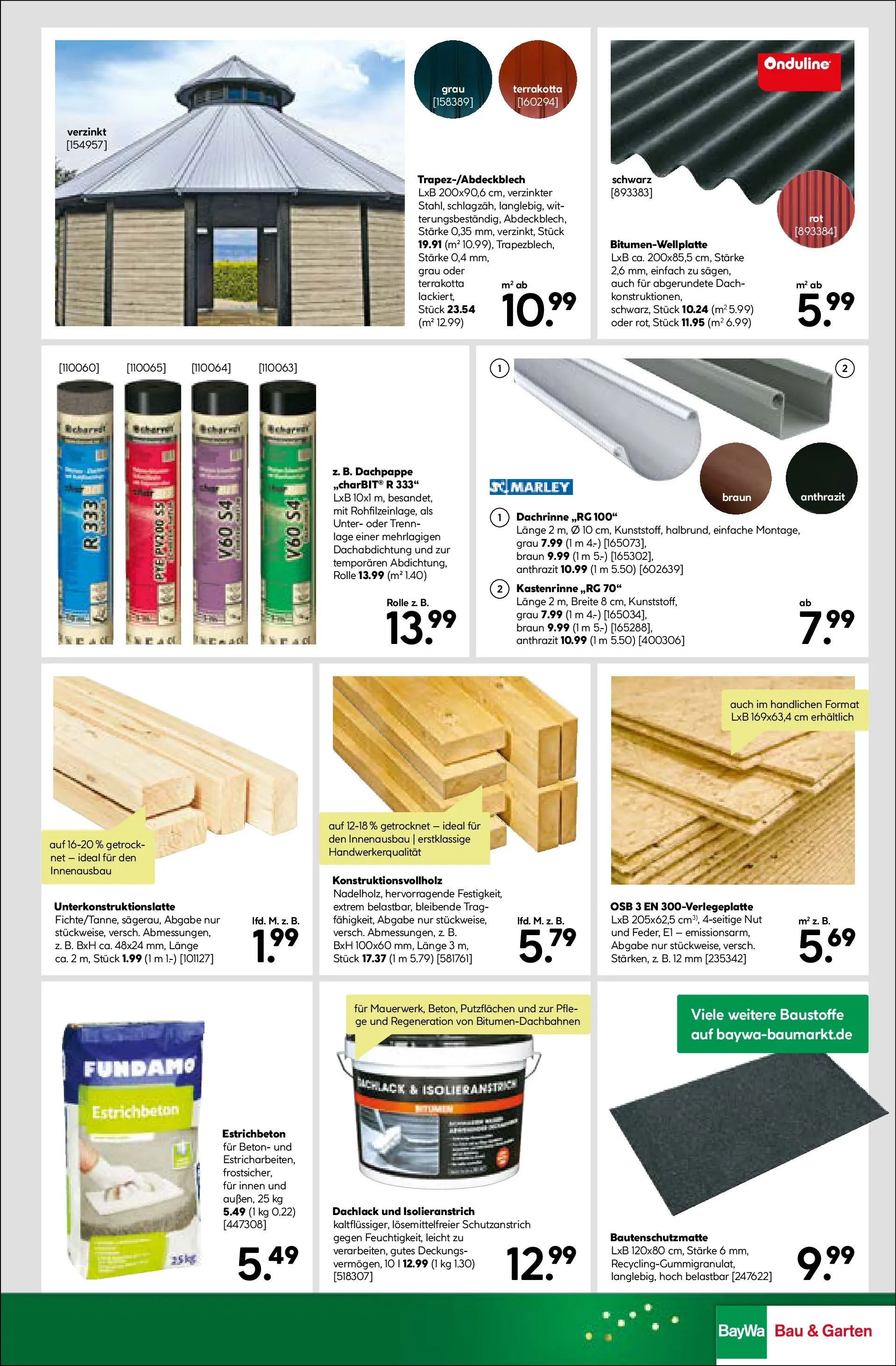 Angebote - BayWa: Wochenangebote (ab 19.04.2026) zum Blättern | Seite: 7