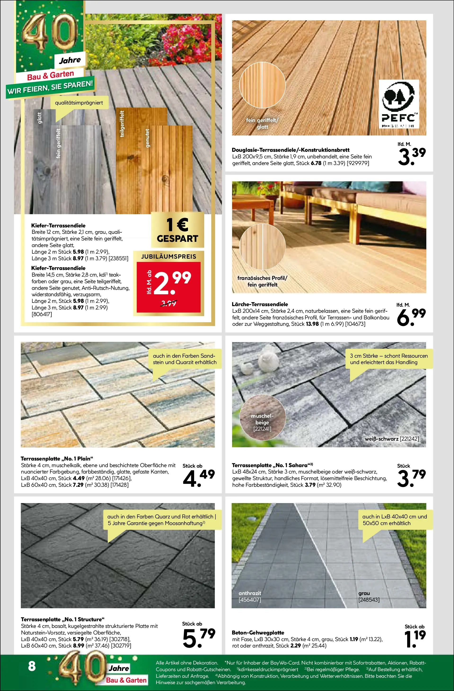 Angebote - BayWa: Wochenangebote (ab 19.04.2026) zum Blättern | Seite: 8