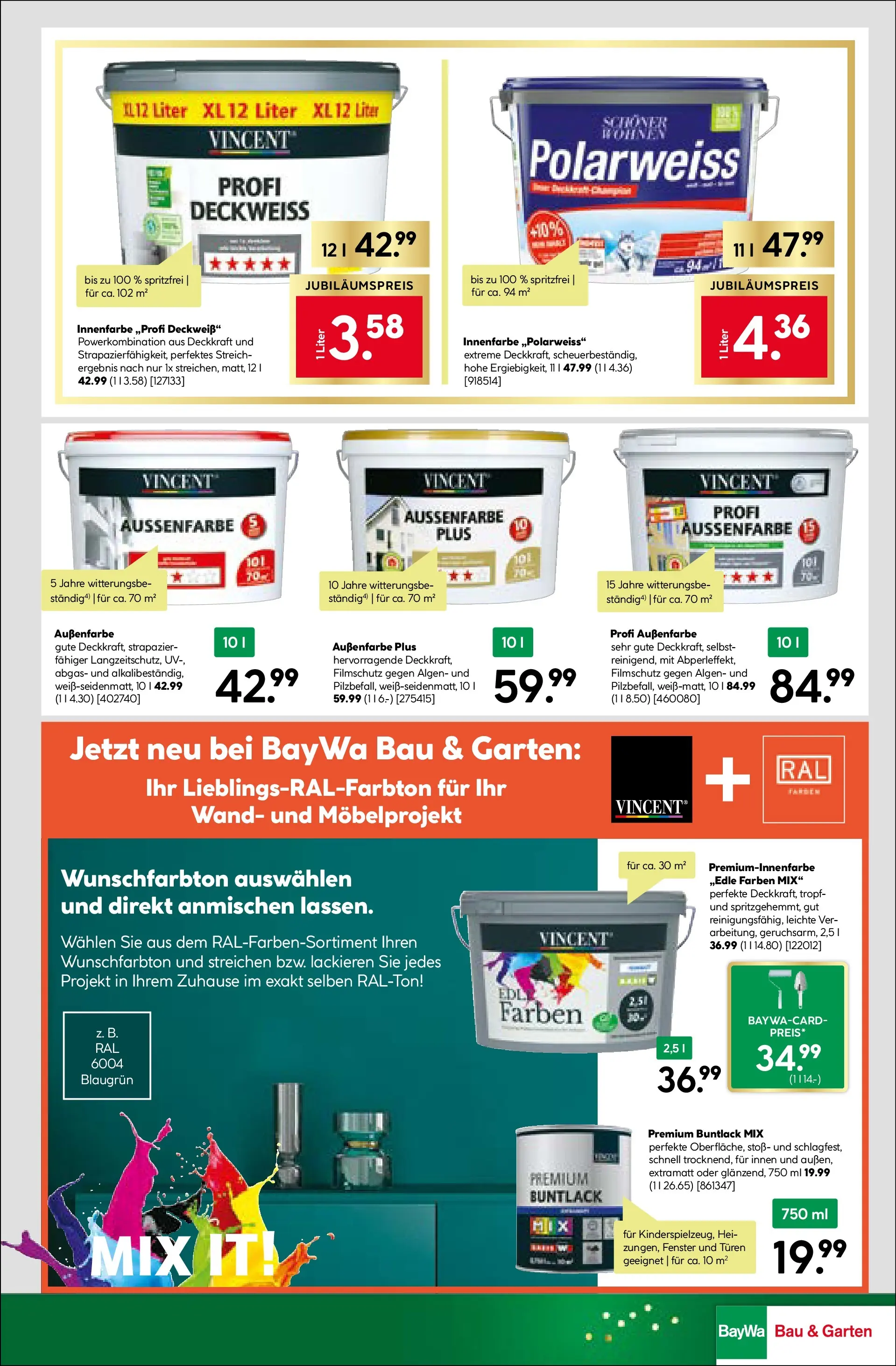 Angebote - BayWa: Wochenangebote (ab 19.04.2026) zum Blättern | Seite: 13