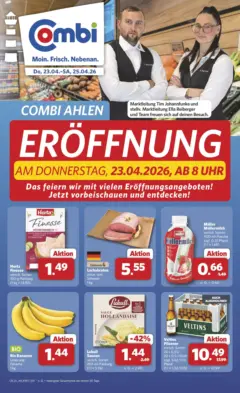 Combi Prospekt Ahlen (Westfalen) ab 23.04.2026 gültig | Seite: 1