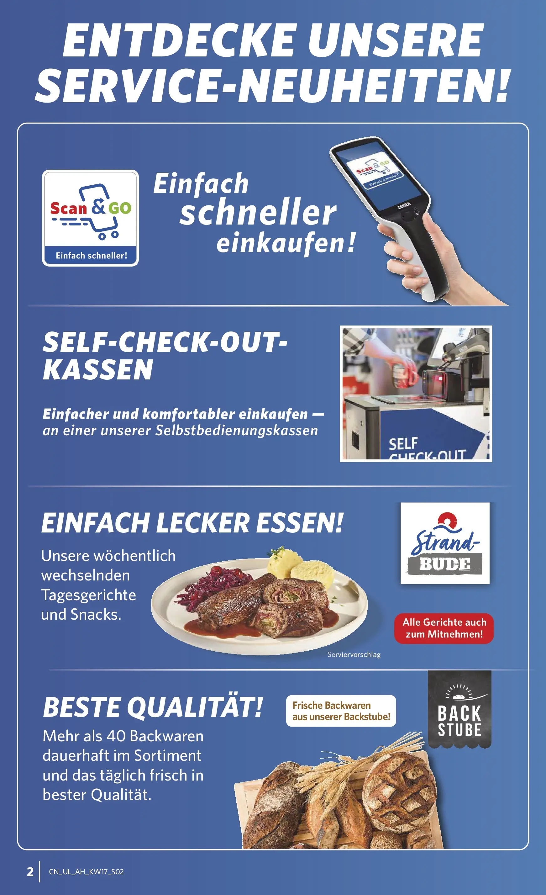 Combi Prospekt Ahlen (Westfalen) (ab 23.04.2026) zum Blättern | Seite: 2