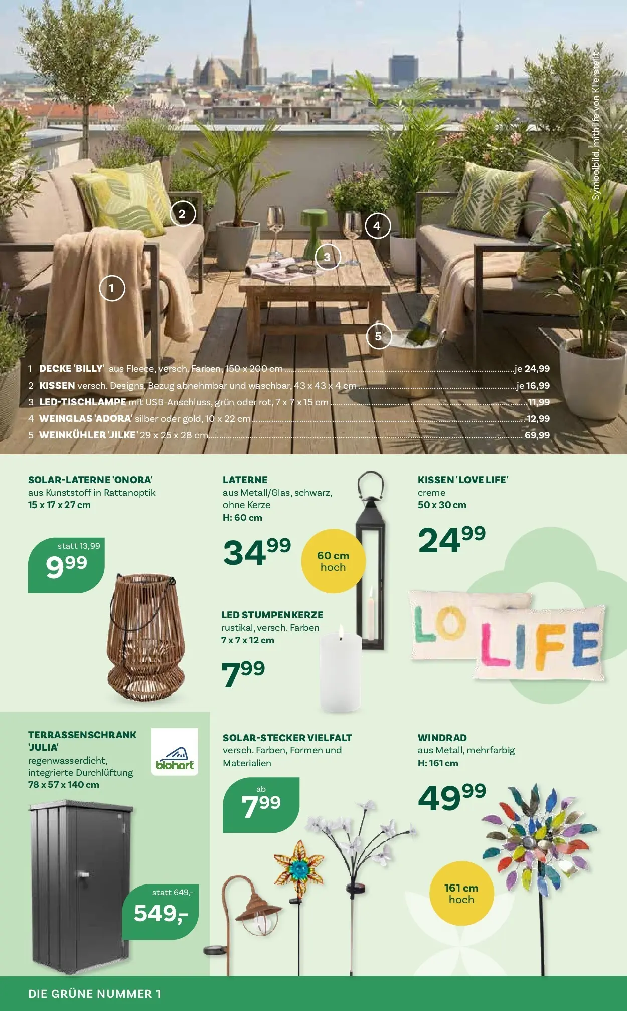 bellaflora - Bellaflora: Flugblatt von 22.04.2026 - Aktuelle Angebote | Seite: 8 | Produkte: Kissen, Decke, Creme