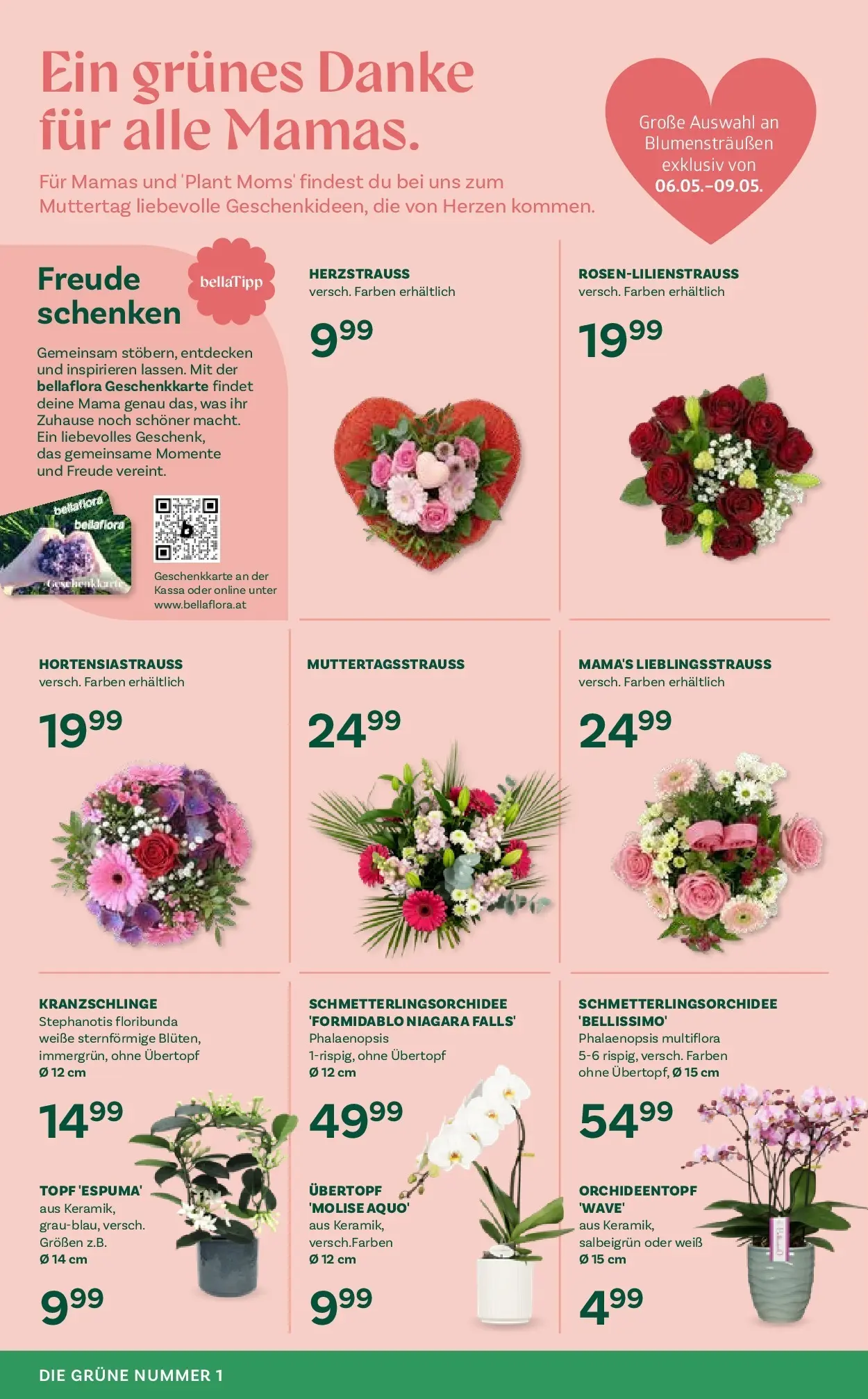 bellaflora - Bellaflora: Flugblatt von 22.04.2026 - Aktuelle Angebote | Seite: 10
