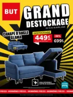 BUT Grand destockage - au 18.04.2026