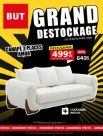 BUT Grand destockage - au 18.04.2026