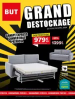 BUT Grand destockage - au 18.04.2026
