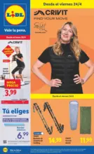 Lidl Bazar Lidl- Ofertas v&aacute;lidas del 20/04 al 26/04 - desde el 20.04.2026