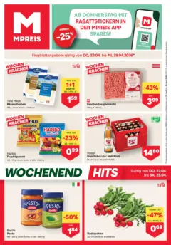 MPREIS Saalbach ab 23.04.2026 gültig