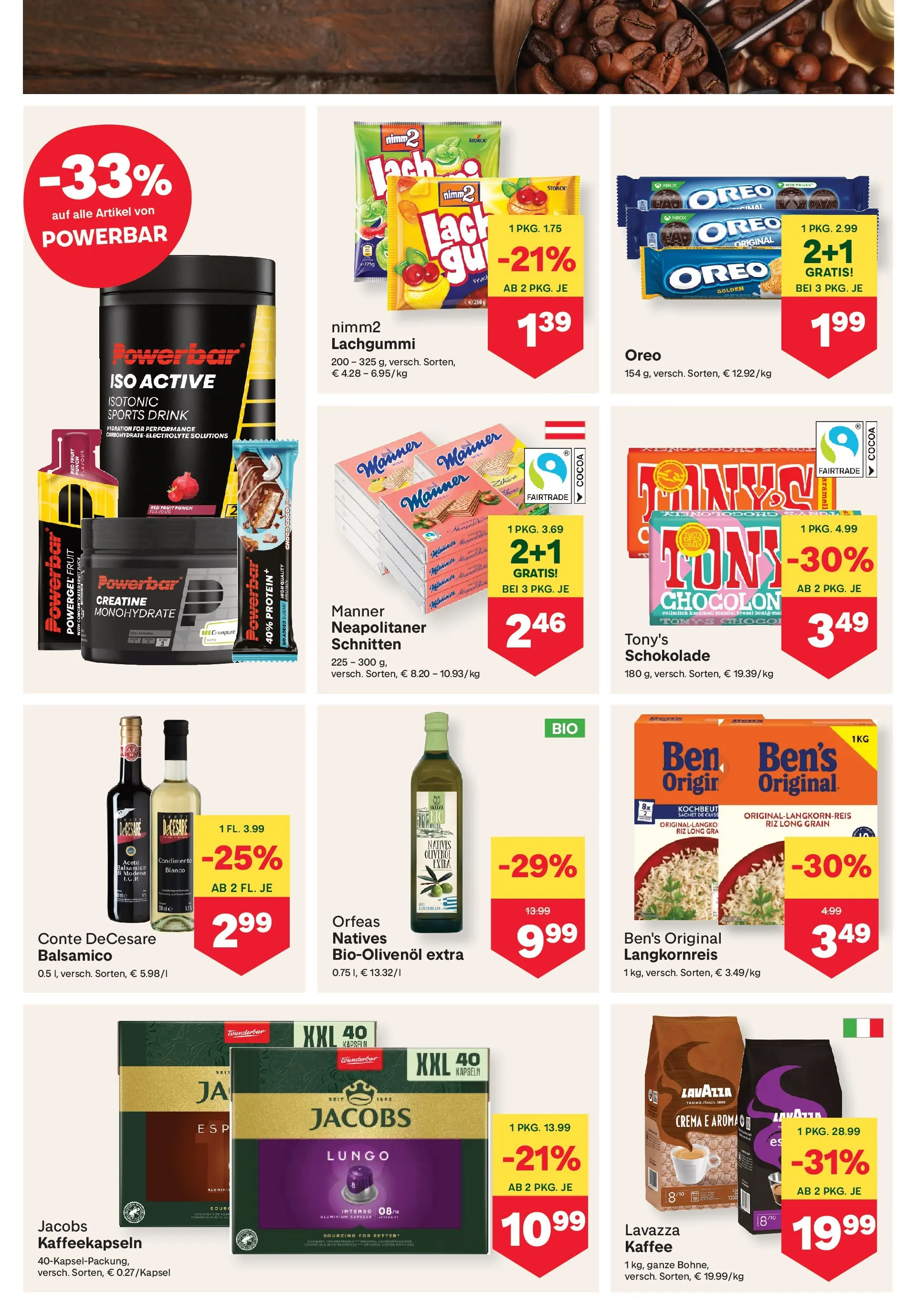 MPREIS St.Gallenkirch von 22.04.2026 - Aktuelle Angebote | Seite: 6 | Produkte: Xbox, Kaffee, Schokolade