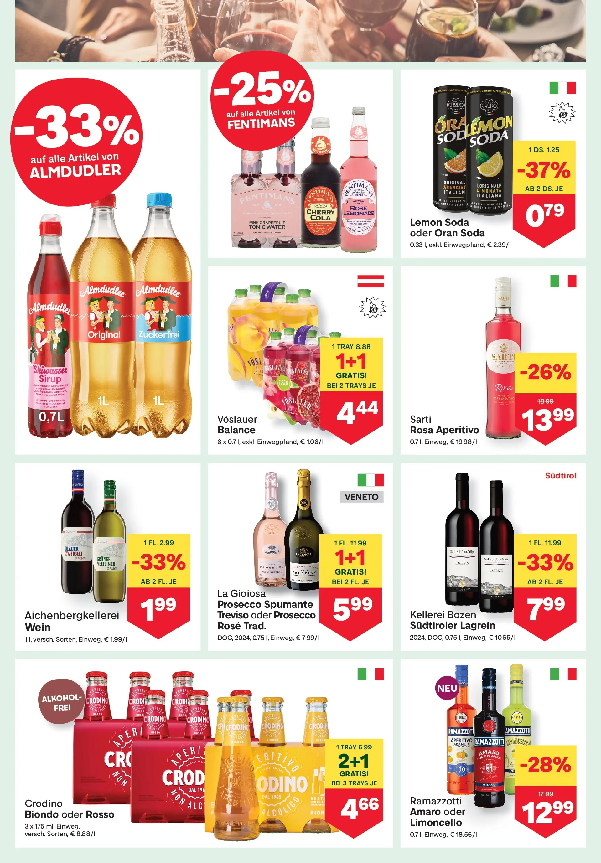 MPREIS St.Gallenkirch von 22.04.2026 - Aktuelle Angebote | Seite: 10 | Produkte: Grapefruit, Wein