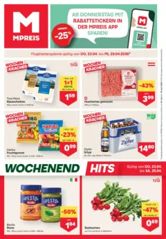 MPREIS Steyr ab 23.04.2026 gültig