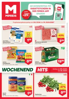 MPREIS Sillian ab 23.04.2026 gültig