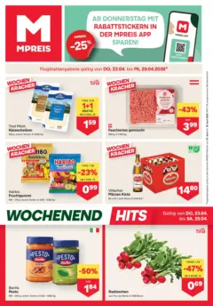 MPREIS Velden ab 23.04.2026 gültig