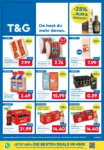 T&G T&G: Flugblatt - bis 06.05.2026